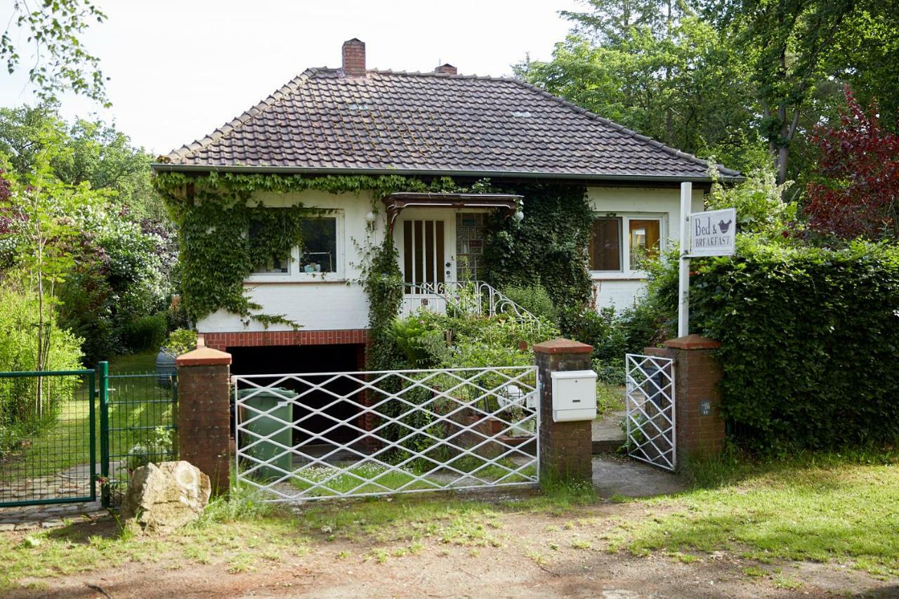 Bed & Breakfast Wesseloh Schneverdingen Eksteriør billede